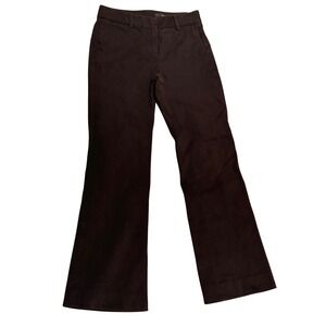KULSON Women's Dark Brown Flared Dress‎ Pants Size 38